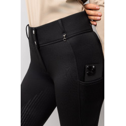 Pantalon Thermique Fond intégral Mira femme Horze Noir Pantalon Thermique Fond intégral Mira femme Horze Noir