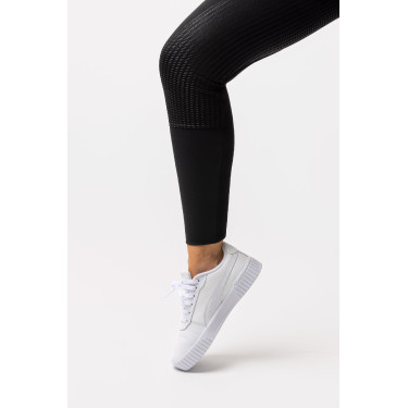 Thermobroek met volledige zit Mira dames Horze Zwart Thermobroek met volledige zit Mira dames Horze Zwart