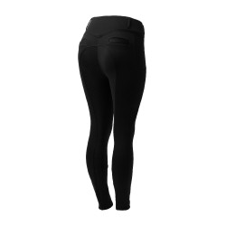Thermobroek met volledige zit Mira dames Horze Zwart Thermobroek met volledige zit Mira dames Horze Zwart