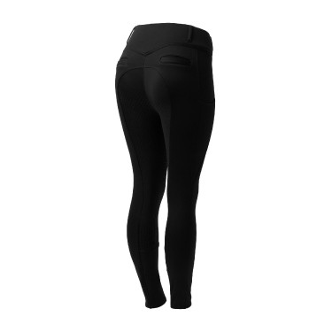 Thermobroek met volledige zit Mira dames Horze Zwart Thermobroek met volledige zit Mira dames Horze Zwart