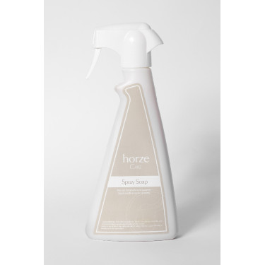 Lederreiniger spray Horze Perfect lichtbruin Beige