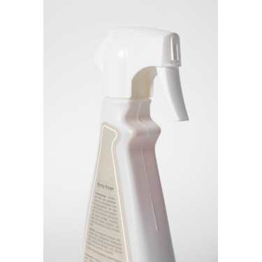 Lederreiniger spray Horze Perfect lichtbruin Beige