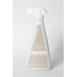 Horze lederonderhoudsspray Perfect lichtbruin Beige