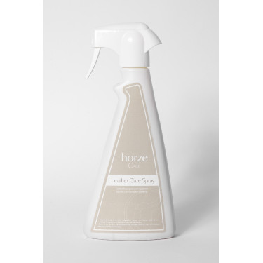 Horze lederonderhoudsspray Perfect lichtbruin Beige