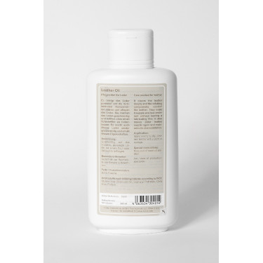 Huile pour cuir Horze Perfectly pale marron clair Beige