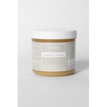 Graisse pour cuir Horze Perfectly pale marron clair Beige