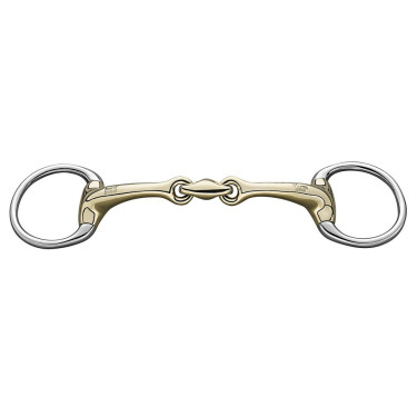 Olijfvormig dubbelgebroken bit Sprenger Dynamic RS Olijfvormig dubbelgebroken bit Sprenger Dynamic RS