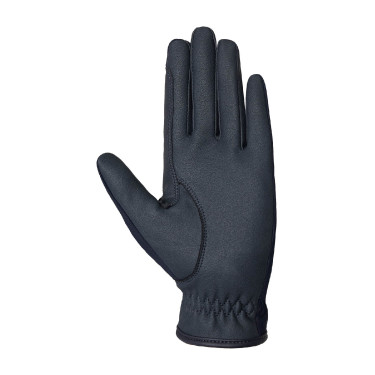 Winter rijhandschoenen voor dames Sinja B Vertigo Donker marineblauw