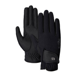 Winter rijhandschoenen voor dames Sinja B Vertigo Zwart