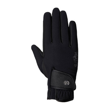 Winter rijhandschoenen voor dames Sinja B Vertigo Zwart