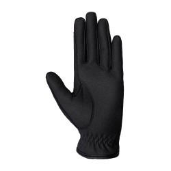 Winter rijhandschoenen voor dames Sinja B Vertigo Zwart