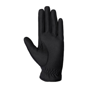 Winter rijhandschoenen voor dames Sinja B Vertigo Zwart