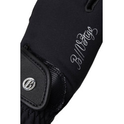 Winter rijhandschoenen voor dames Sinja B Vertigo Zwart