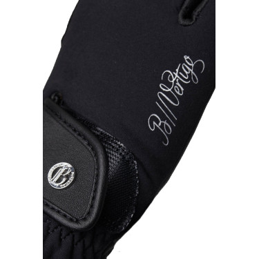 Winter rijhandschoenen voor dames Sinja B Vertigo Zwart