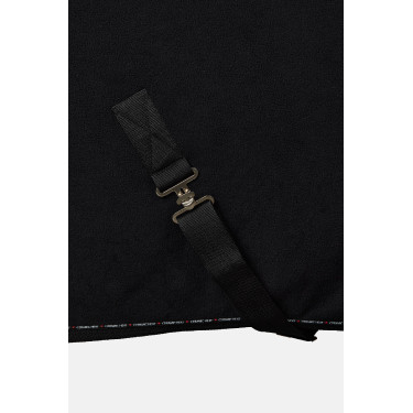 Couverture séchante polaire Cairo infrarouge Horze Gris anthracité foncé