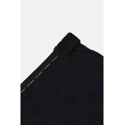 Couverture séchante polaire Cairo infrarouge Horze Gris anthracité foncé