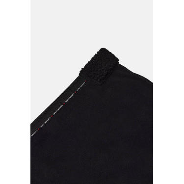 Couverture séchante polaire Cairo infrarouge Horze Gris anthracité foncé