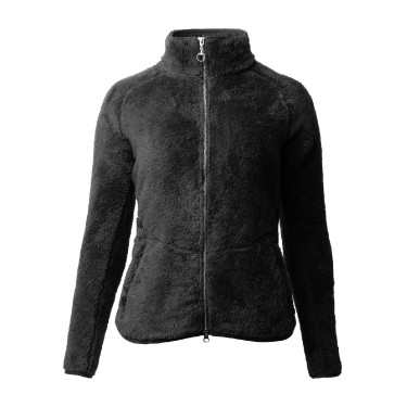Veste polaire nounours Merida Horze femme Noir