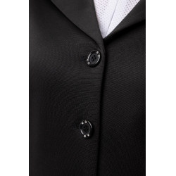 Veste de concours Horze Ada femme Noir