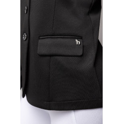Veste de concours Horze Ada femme Noir