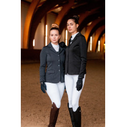 Veste de concours Horze Ada femme Noir