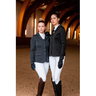 Veste de concours Horze Ada femme Noir
