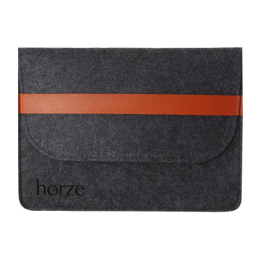 Porte-document Passeport équin Horze Gris foncé asphalte Porte-document Passeport équin Horze Gris foncé asphalte