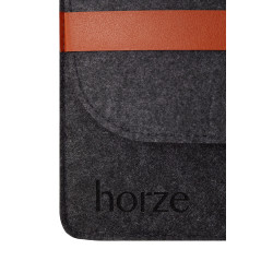 Porte-document Passeport équin Horze Gris foncé asphalte Porte-document Passeport équin Horze Gris foncé asphalte