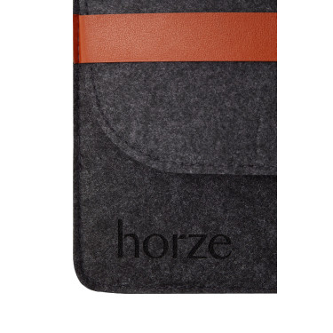 Porte-document Passeport équin Horze Gris foncé asphalte Porte-document Passeport équin Horze Gris foncé asphalte