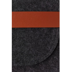 Porte-document Passeport équin Horze Gris foncé asphalte Porte-document Passeport équin Horze Gris foncé asphalte