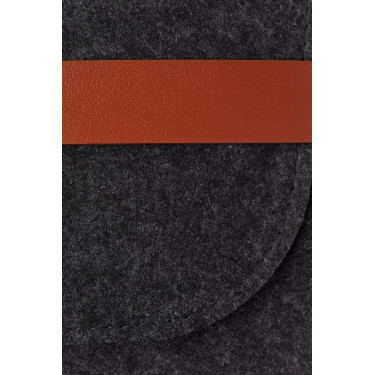 Porte-document Passeport équin Horze Gris foncé asphalte Porte-document Passeport équin Horze Gris foncé asphalte