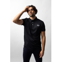Functioneel poloshirt B Vertigo Flynn heren Donker antracietgrijs Functioneel poloshirt B Vertigo Flynn heren Donker antracietgrijs