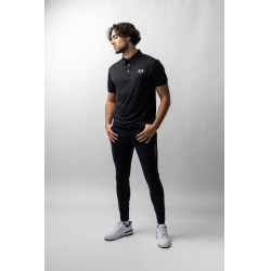 Functioneel poloshirt B Vertigo Flynn heren Donker antracietgrijs Functioneel poloshirt B Vertigo Flynn heren Donker antracietgrijs