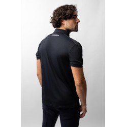 Functioneel poloshirt B Vertigo Flynn heren Donker antracietgrijs Functioneel poloshirt B Vertigo Flynn heren Donker antracietgrijs