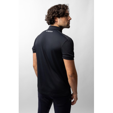 Functioneel poloshirt B Vertigo Flynn heren Donker antracietgrijs Functioneel poloshirt B Vertigo Flynn heren Donker antracietgrijs