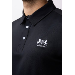 Functioneel poloshirt B Vertigo Flynn heren Donker antracietgrijs Functioneel poloshirt B Vertigo Flynn heren Donker antracietgrijs