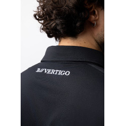 Functioneel poloshirt B Vertigo Flynn heren Donker antracietgrijs Functioneel poloshirt B Vertigo Flynn heren Donker antracietgrijs