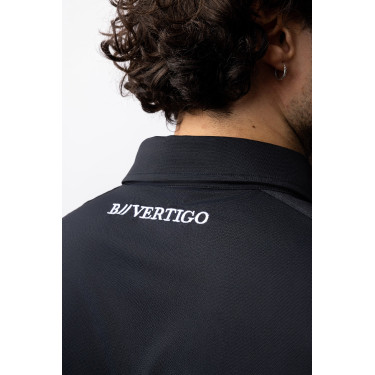 Functioneel poloshirt B Vertigo Flynn heren Donker antracietgrijs Functioneel poloshirt B Vertigo Flynn heren Donker antracietgrijs