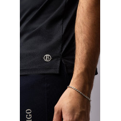 Functioneel poloshirt B Vertigo Flynn heren Donker antracietgrijs Functioneel poloshirt B Vertigo Flynn heren Donker antracietgrijs