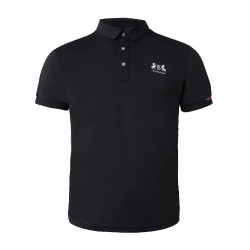 Functioneel poloshirt B Vertigo Flynn heren Donker antracietgrijs Functioneel poloshirt B Vertigo Flynn heren Donker antracietgrijs
