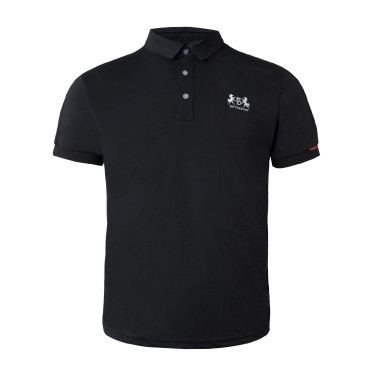 Functioneel poloshirt B Vertigo Flynn heren Donker antracietgrijs Functioneel poloshirt B Vertigo Flynn heren Donker antracietgrijs