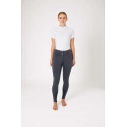Pantalon d'équitation fond intégral Meghan B Vertigo taille haute femme Bleu marine foncé Pantalon d'équitation fond intégral Meghan B Vertigo taille haute femme Bleu marine foncé