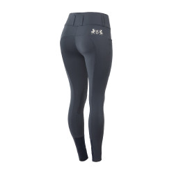 Pantalon d'équitation fond intégral Meghan B Vertigo taille haute femme Bleu marine foncé Pantalon d'équitation fond intégral Meghan B Vertigo taille haute femme Bleu marine foncé