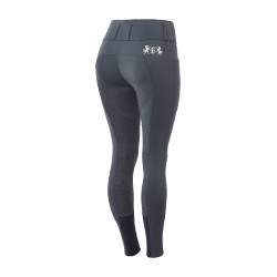 Pantalon d'équitation fond intégral Meghan B Vertigo taille haute femme Bleu marine foncé Pantalon d'équitation fond intégral Meghan B Vertigo taille haute femme Bleu marine foncé