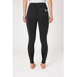 Pantalon d'équitation fond intégral Meghan B Vertigo taille haute femme Noir