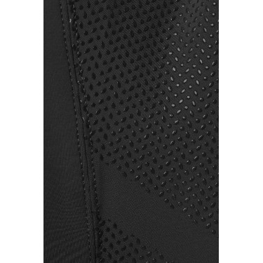 Pantalon d'équitation fond intégral Meghan B Vertigo taille haute femme Noir