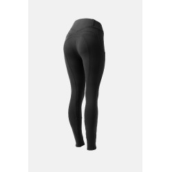 Pantalon fond intégral grip toutes saisons Horze Mira Noir