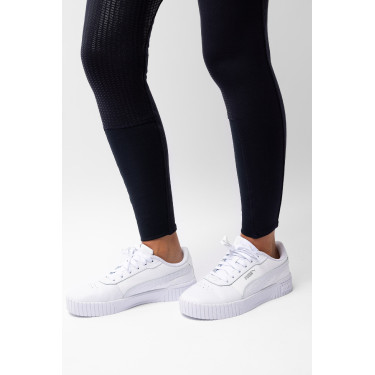 Pantalon fond intégral grip toutes saisons Horze Mira Marine foncé Bleu