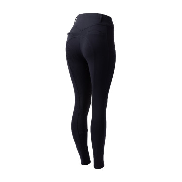 Broek met volledige grip voor alle seizoenen Horze Mira Donker marineblauw Broek met volledige grip voor alle seizoenen Horze Mira Donker marineblauw