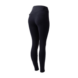 Pantalon fond intégral grip toutes saisons Horze Mira Marine foncé Bleu